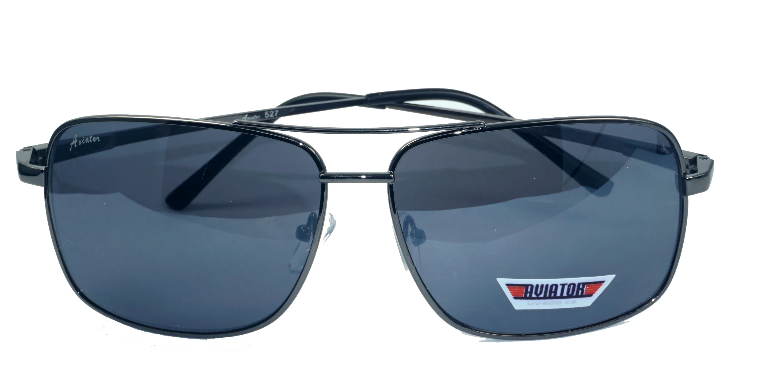 Military Style Aviator Sunglasses - Image 2