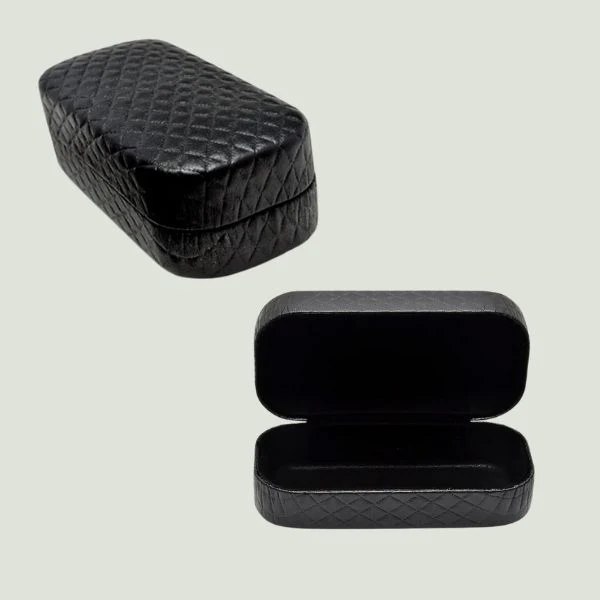 Quilted Sunglass Hard Case - Image 2