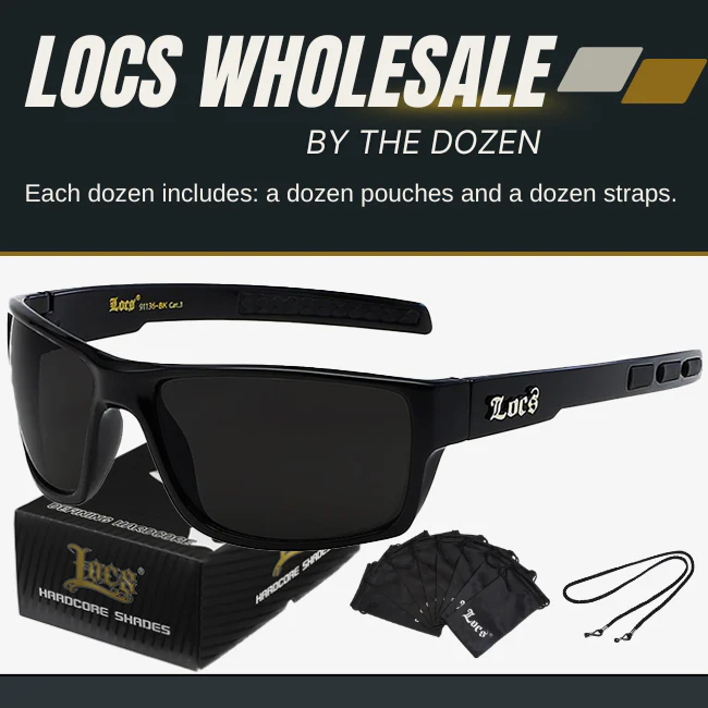 Bulk Wholesale locs Sunglasses