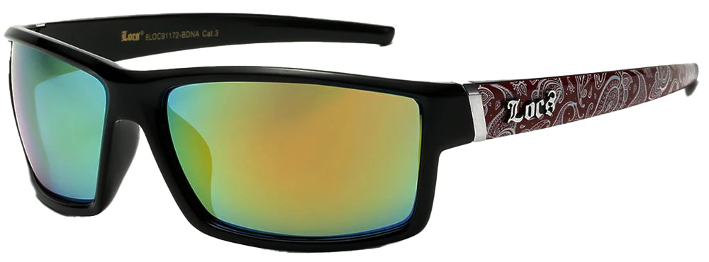 Bulk Wholesale locs Bandana Sunglasses - Image 4