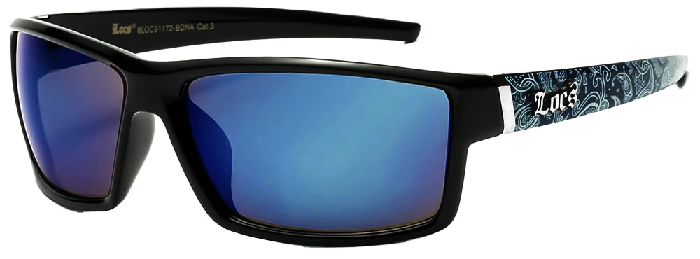 Bulk Wholesale locs Bandana Sunglasses - Image 5
