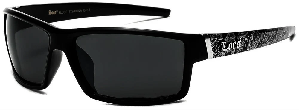 Bulk Wholesale locs Bandana Sunglasses - Image 6