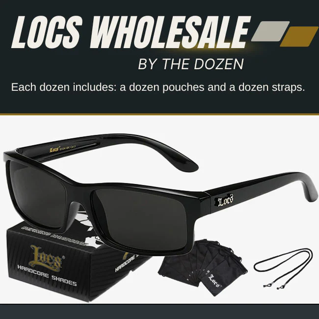 Bulk Wholesale locs Sunglasses
