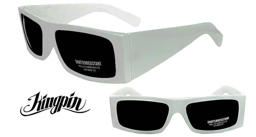 Cat 4 LOCS White Frame " KINGPIN" FLAT TOP