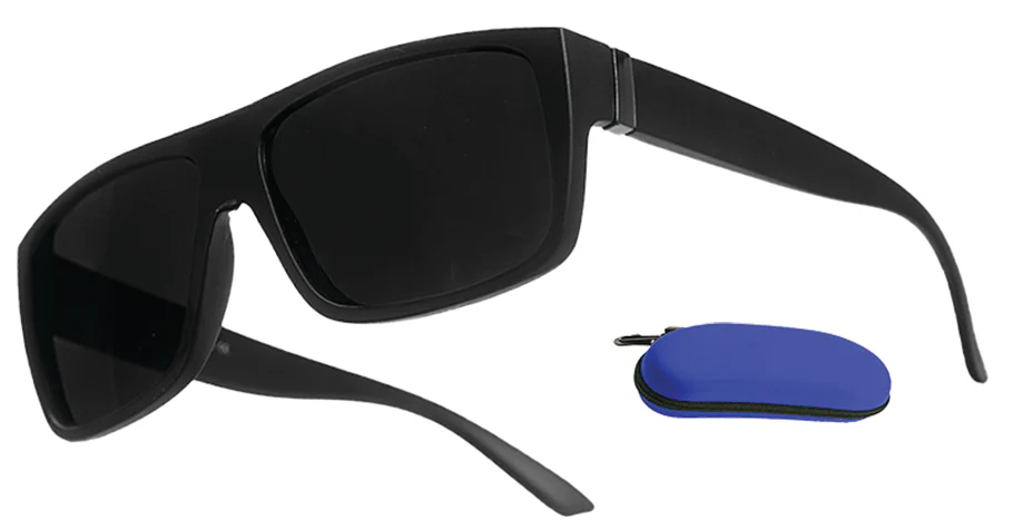 Cat 4 Super Dark Square Locs Sunglasses