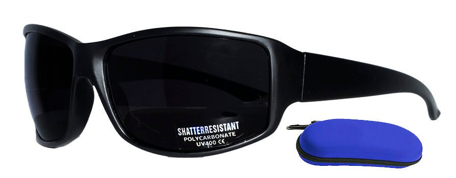 Category 4 Super Dark Wrap Sunglasses