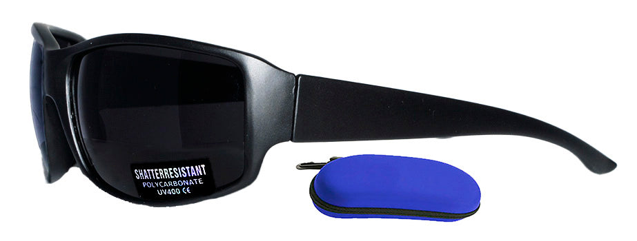 Category 4 Super Dark Wrap Sunglasses - Image 2