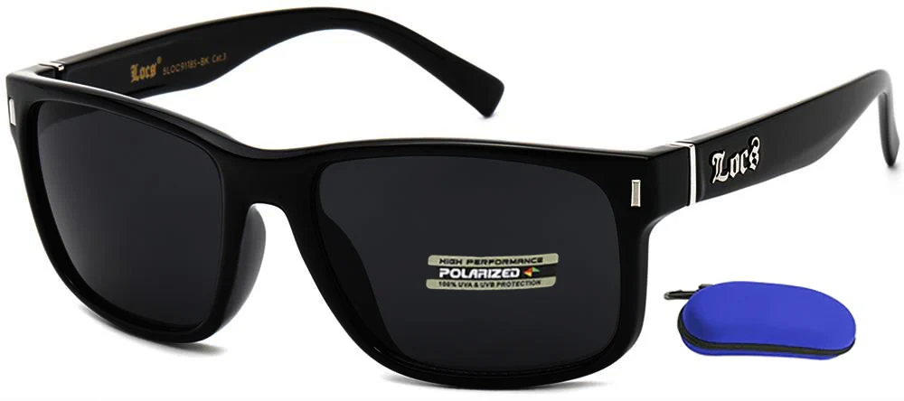 Classic Polarized Locs Sunglasses With Logo