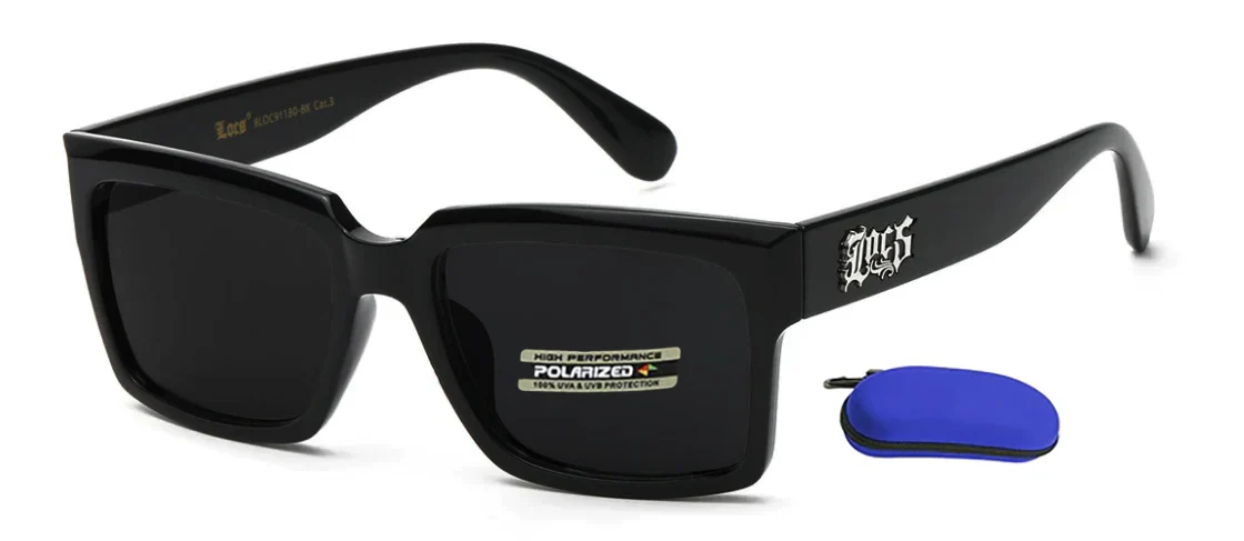 Classic Polarized Locs Sunglasses With Logo