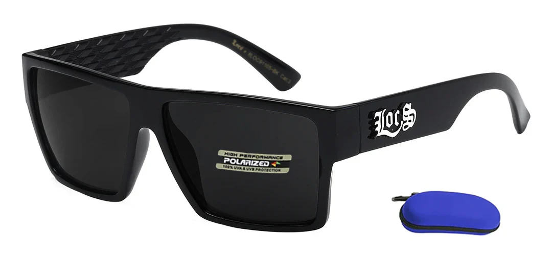 Classic Polarized Locs Sunglasses With Logo