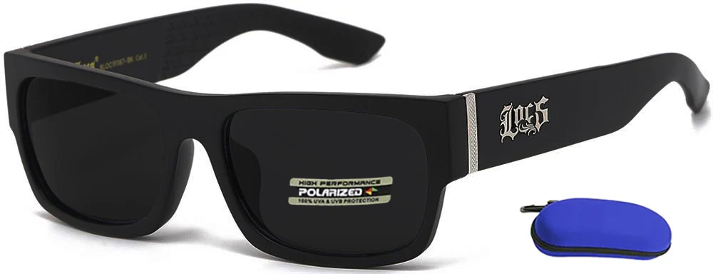 Classic Polarized Locs Sunglasses With Logo