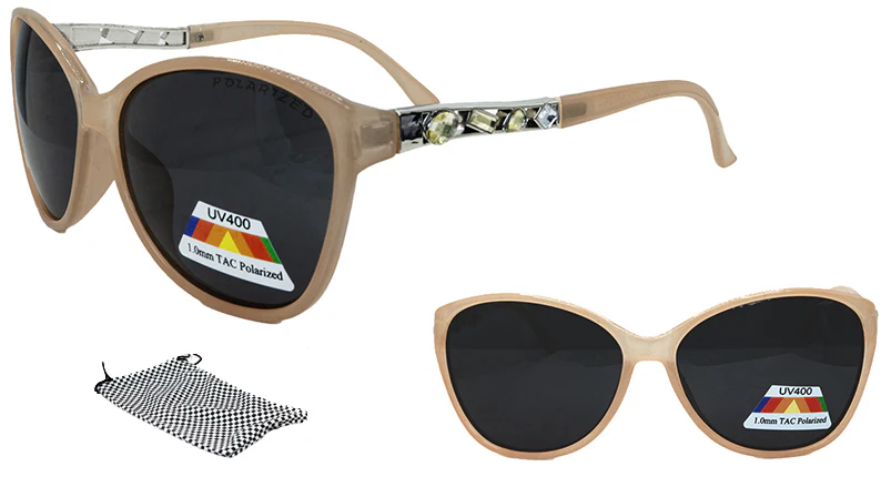 Cat Eye Polarized Women Sunglasses - Image 2