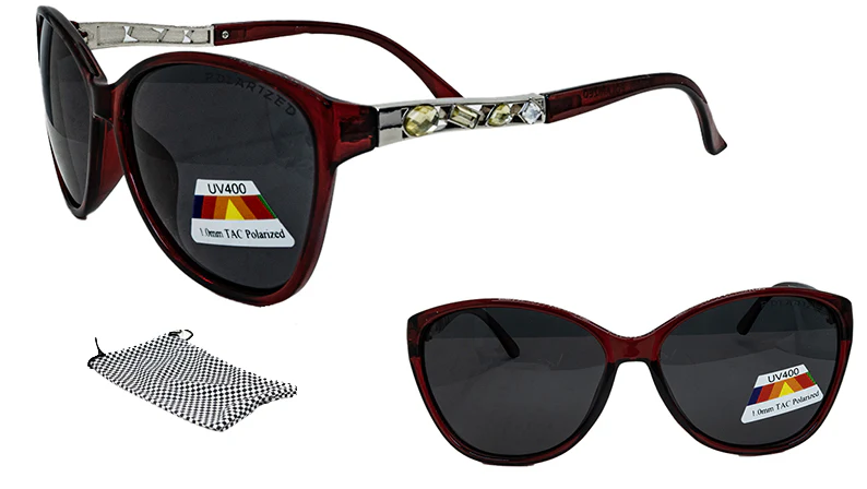 Cat Eye Polarized Women Sunglasses - Image 3