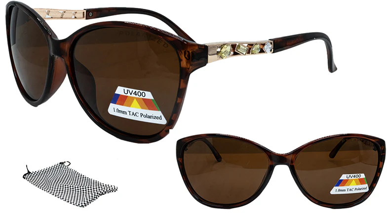 Cat Eye Polarized Women Sunglasses - Image 4