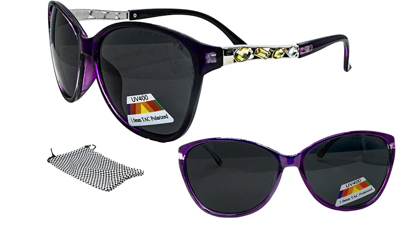 Cat Eye Polarized Women Sunglasses - Image 5
