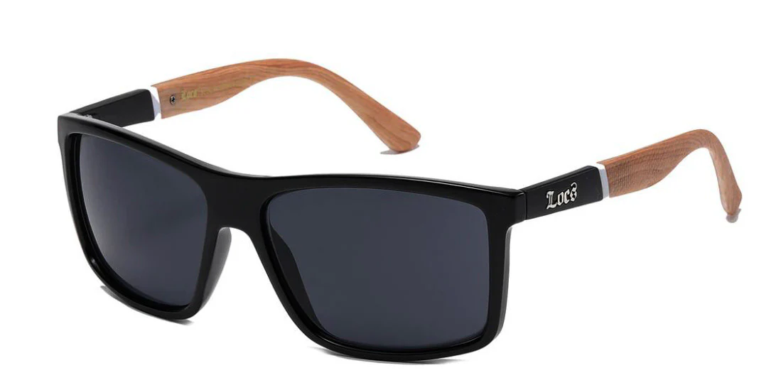 Locs Retro Flat Wood Print - Image 2