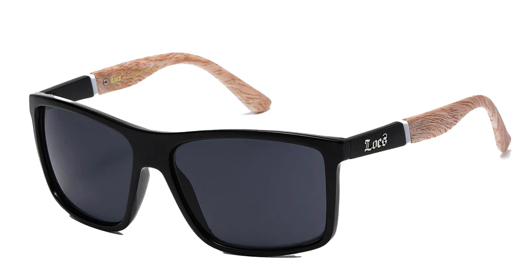 Locs Retro Flat Wood Print - Image 3