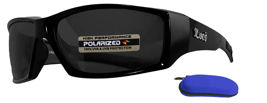 Premium Sports Polarized Locs With Logo - Image 3