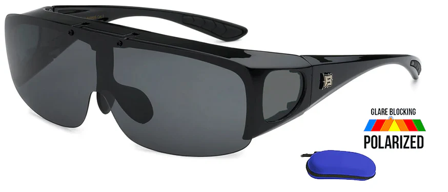Cover Over Polarized Sunglasses - Image 2