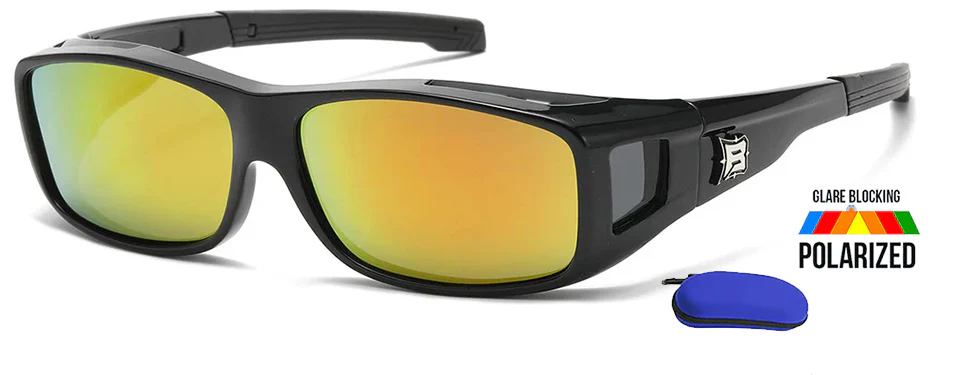 Cover Over Polarized Sunglasses - Image 2