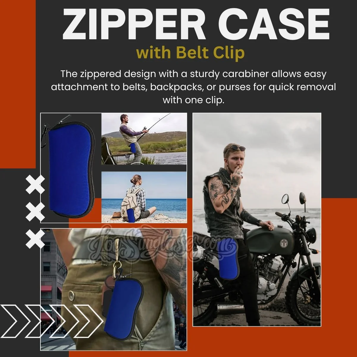 Cover Over Polarized Sunglasses - Image 8