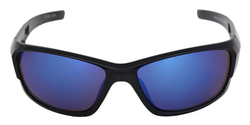 Dark  Blue reflective  mirror lens - Image 2
