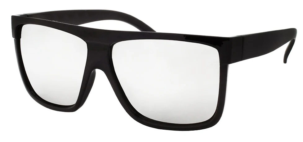 Dark  Silver  reflective  mirror lens