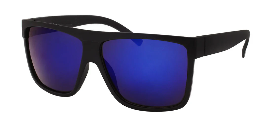 Dark reflective colored mirror lens - Image 2