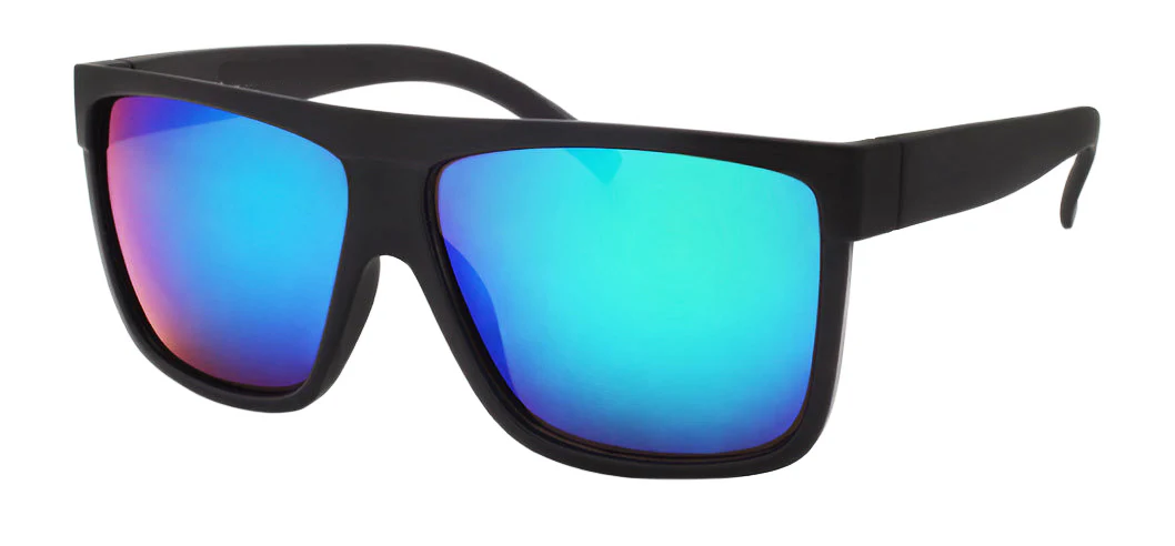 Dark reflective colored mirror lens - Image 3