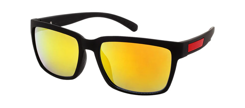 Dark reflective colored mirror lens - Image 3