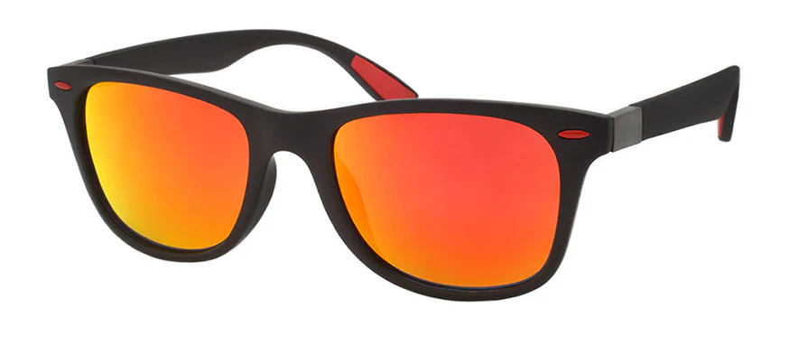 Dark reflective colored mirror lens - Image 3