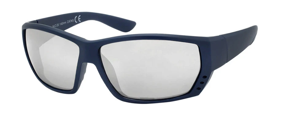 Dark Reflective Sports Sunglasses - Image 2