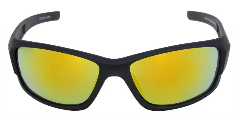 Dark Reflective Yellow Lens Sports - Image 2