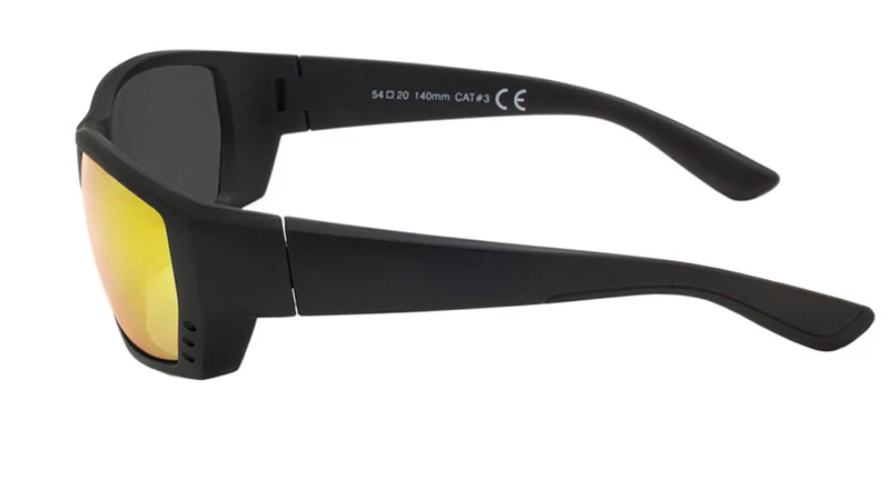 Dark Reflective Yellow Lens Sports - Image 3