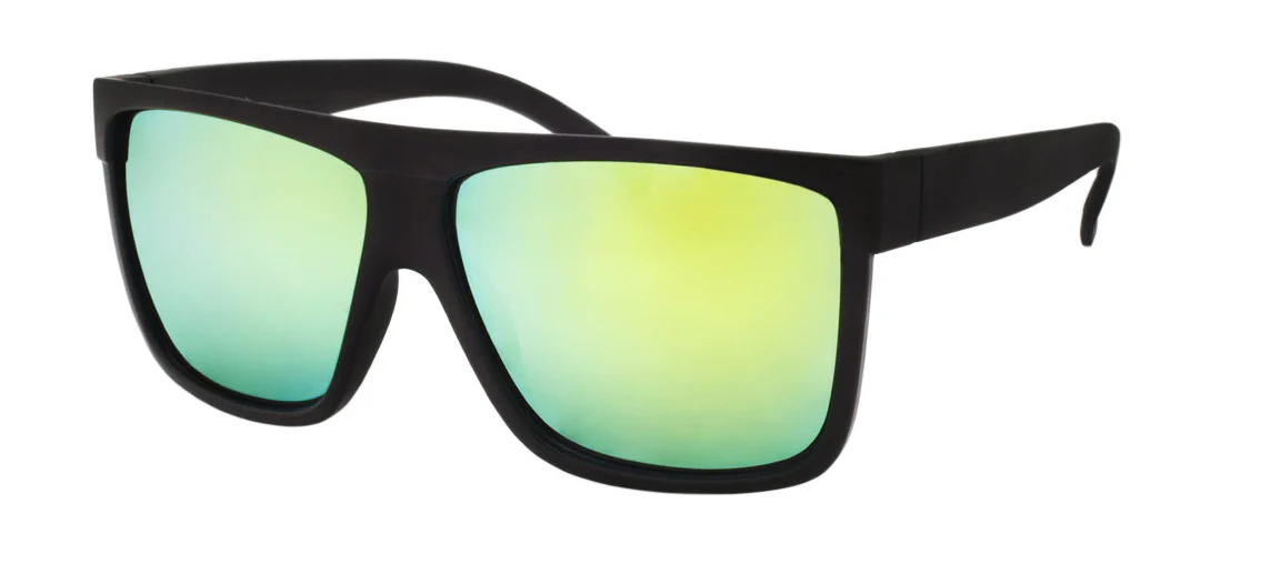 Dark Yellow-Green mirror lens