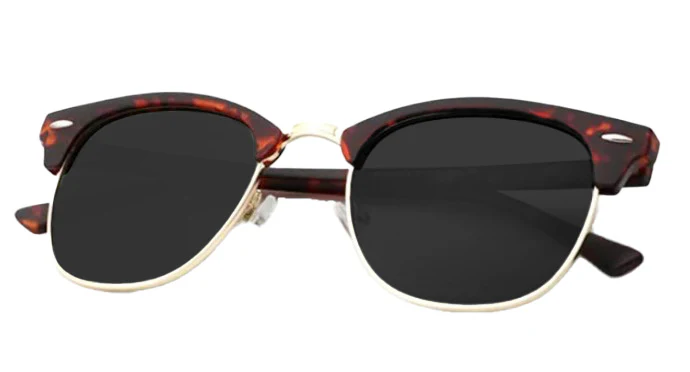 Demi Frame Polycarbonate Polarized Lens