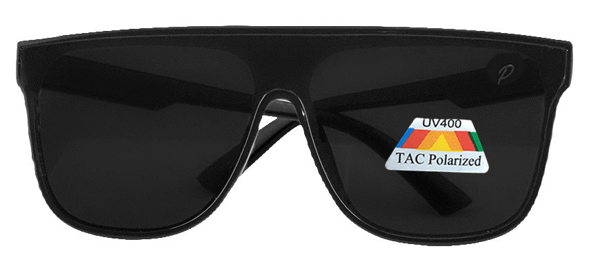 Flat Top Category 4 Polarized Locs Sunglasses - Image 3