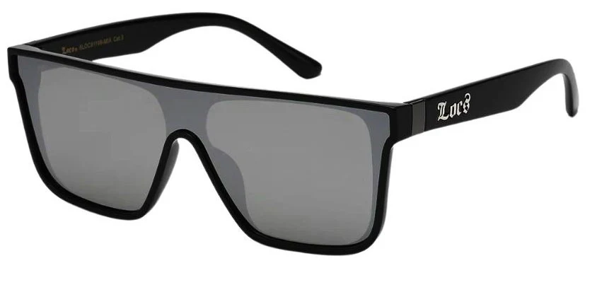 Flat-Top Locs Colored lens Sunglasses - Image 2