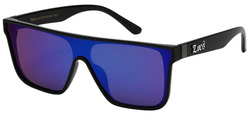 Flat-Top Locs Colored lens Sunglasses - Image 3