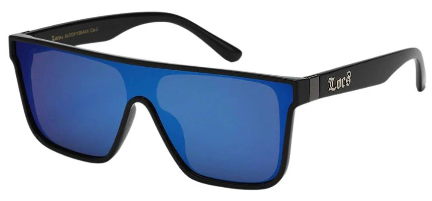 Flat-Top Locs Colored lens Sunglasses - Image 4