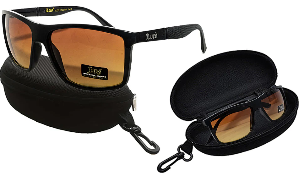 HD Lens Locs Sunglasses