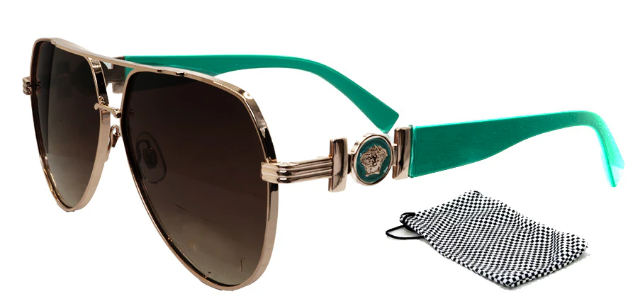 Men & Women Hip Hop Large Aviator Sunglasses - Image 6