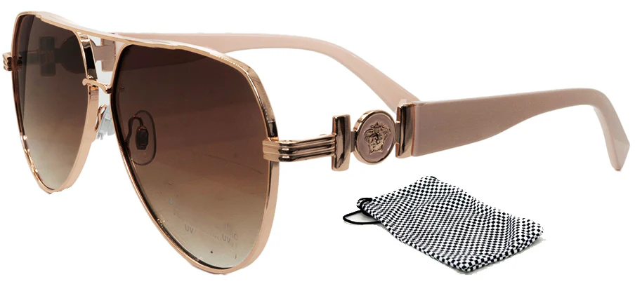 Men & Women Hip Hop Large Aviator Sunglasses - Image 7