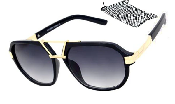 Men & Women Hip Hop Large Frame Hip Hop Shades