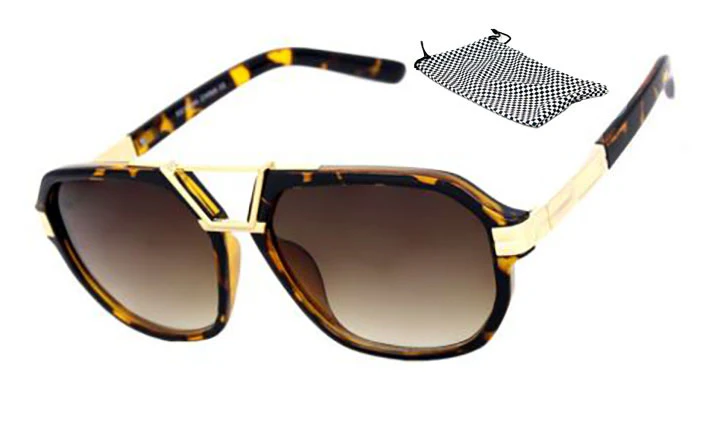 Men & Women Hip Hop Large Frame Hip Hop Shades - Image 2