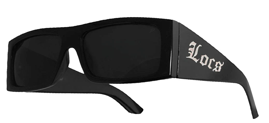" KINGPIN" Locs Flat Top Shades (Medium SIze)