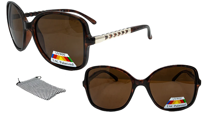 Large Frame Polarized Women Sunglasses - Image 3