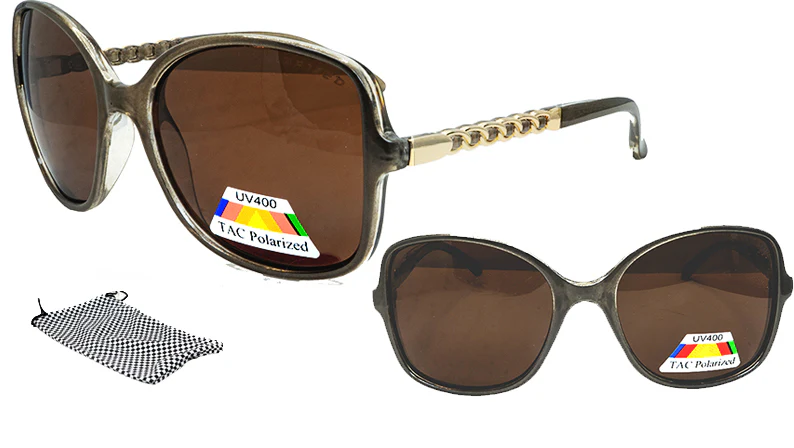 Large Frame Polarized Women Sunglasses - Image 4