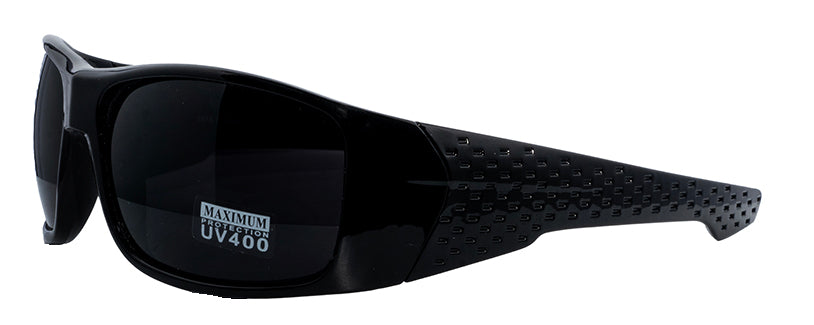 Large Frame Super Dark Cat 4 Sunglasses