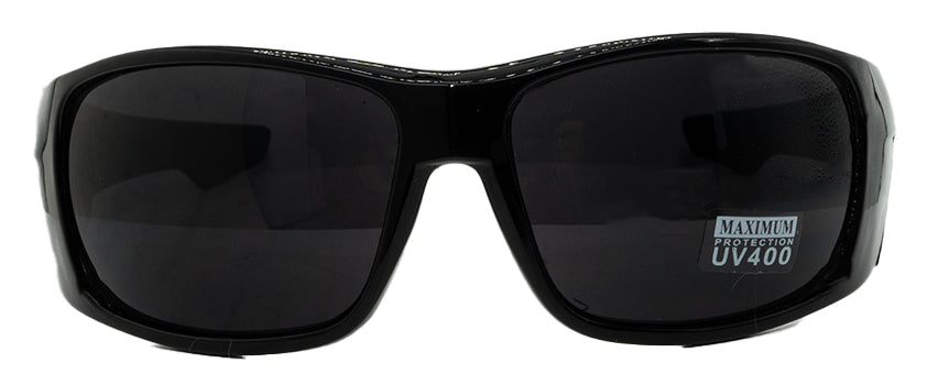 Large Frame Super Dark Cat 4 Sunglasses - Image 2